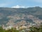 Urbanization in the mountains Medellin, Colombia