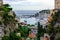 Urbanscape photography of Hercule harbour in Monaco.