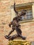 Urbino - Bronze statue of St. Crescentino