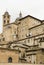 Urbino buildings and roofs in Italy