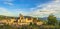 Urbino city skyline and Ducal Palace. Marche region, Italy