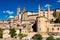 Urbino with the Ducal Palace in Marche, Italy