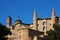 Urbino, Italy, ducal palace of Montefeltro