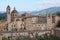 Urbino, Italy, ducal palace of Montefeltro and city
