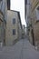 Urbino, Old city street view, Italy, Europe