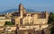 Urbino - Panoramic view of Ducale Palace