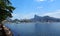 Urca Beach in Rio de Janeiro, Brazil