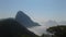 Urca Red Beach Praia Vermelha view from Duque de Caxias Fort Leme Rio de Janeiro Brazil Landscape