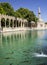 Urfa Holy Lake with sacred fish in Golbasi Park