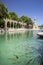 Urfa Holy Lake with sacred fish in Golbasi Park