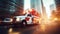 Urgency in Motion: Ambulance Speeding to Save Lives in Urban Traffic. Generative ai