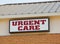 Urgent Care Clinic Sign