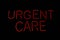 Urgent Care Medical Sign