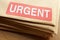 Urgent documents for despatch