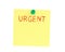 Urgent post-it