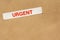 Urgent Sticker