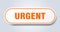 urgent sticker.