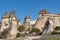 Urgup  Nevsehir, Goreme fairy chimneys, hidden paradise