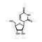 Uridine chemical formula