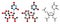 Uridine triacetate drug molecule. Used as antidote to treat chemotherapy overdoses