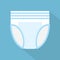 Urinary incontinence diaper icon