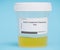 Urine creatinine clearance test