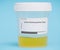 Urine ketones test