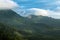 Urkiola nature park from Aramaio valley in Basque Country