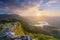 Urkulu reservoir in Basque Country