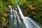 Urlatoarea Waterfall landscape, Busteni, Romania, Transylvania