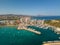 Urlaub in Spanien, Blick auf Bucht von Calpe (Alicante)