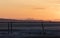 Urmia Salt Lake Mountains Iran Three Poles