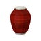 Urn for dust, cremation ceremony vase icon