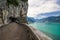 Urner lake near Lucerne in Switzerland in Europe