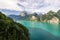 Urner lake near Lucerne in Switzerland in Europe
