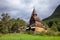 Urnes Stave Church Ornes Luster Sogn og Fjordane Norway Scandanavia