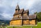 Urnes Stave Church Ornes Luster Sogn og Fjordane Norway Scandanavia