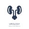 Urology icon. Trendy flat vector Urology icon on white background from Health and Medical collection