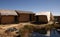 Uros - Floating island on titcaca lake in Peru