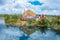 Uros Islands at Lake Titicaca