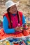 Uros Islands at Lake Titicaca