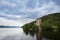 The Urquhart Castle in the banks of the Loch Ness, in Scotland, United Kingdom