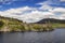 Urquhart Castle on the banks of Loch Ness in the Scottish Highlands