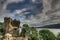 Urquhart castle, Loch Ness lake, Scotland, Uk