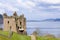 Urquhart Castle on Loch Ness in Scotland