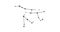 Ursa Major constellation. Stars in the night sky. Constellation in line art style in black and white. Cluster of stars and