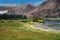 Urubamba River in Peru