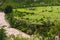 Urubamba River Sacred Valley. Peru. South America. No people.