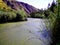 Urubamba river, tributary to the Amazon from Peru