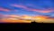 Uruguay Field Sunset Scene Landscape
